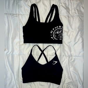 Gymshark Sports-bra bundle
